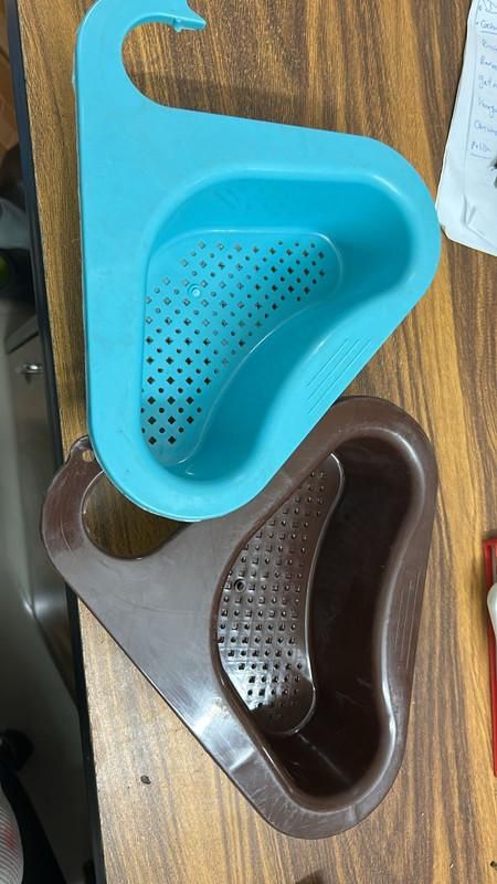 Corner Dish Drying Rack Sink - Pack of 2